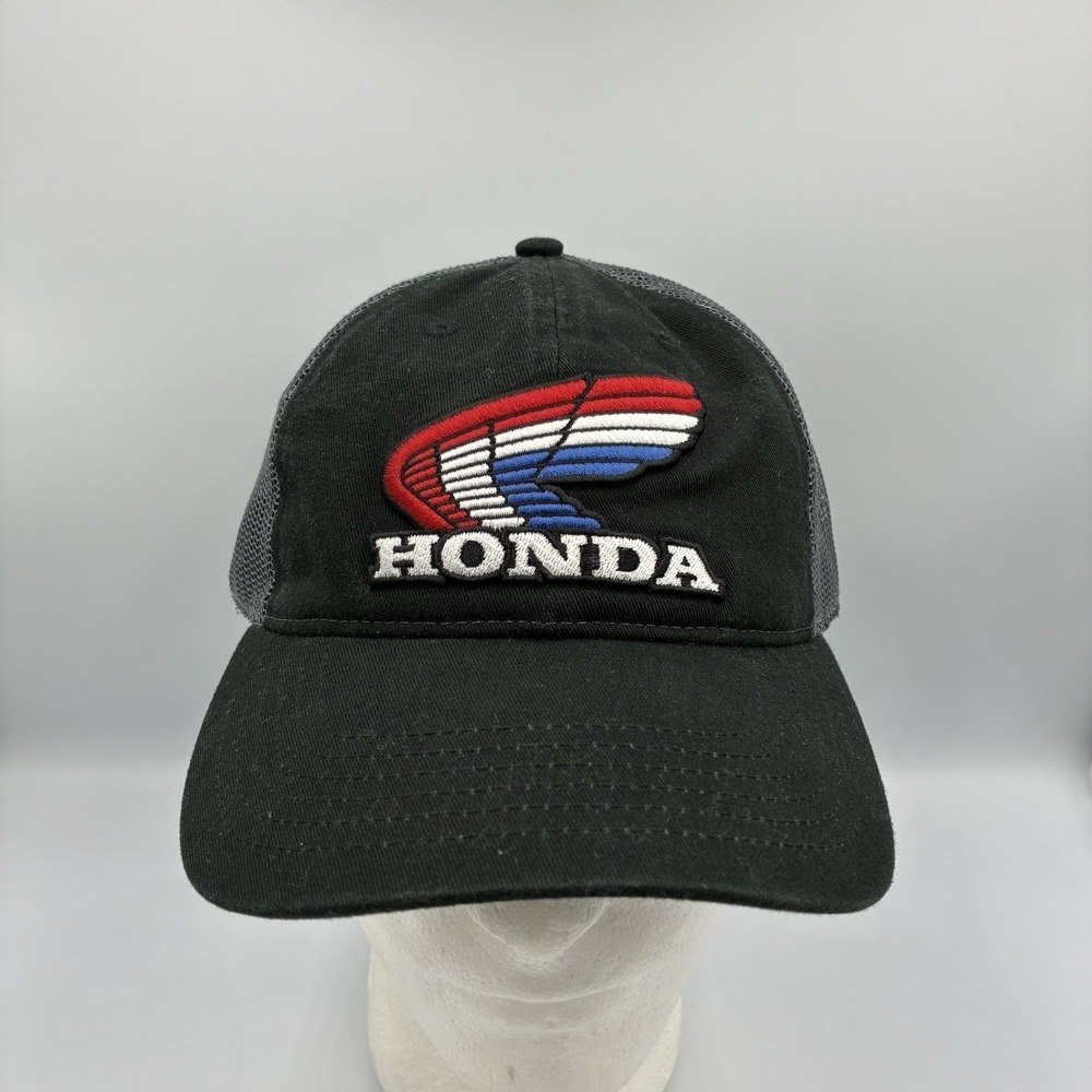 Y2K Honda SnapBack Logo‎ Mesh Hat